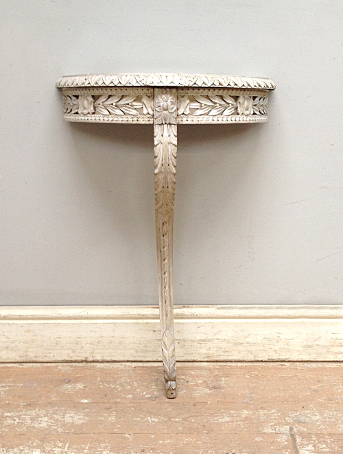 French Antique Console Table